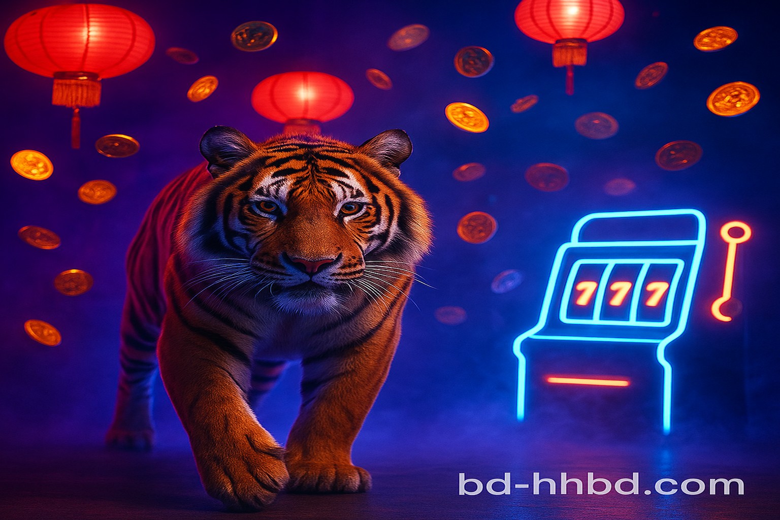 hhbd-র ফরচুন টাইগার বৈশিষ্ট্যসমূহ